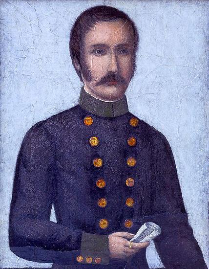  A self-portrait of Nikola Obrazopisov,